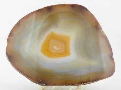 Agate in UCL Rock Room. Credit: UCL Museums & Collections