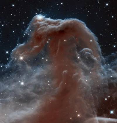 Horsehead nebula infrared HST