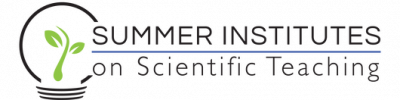 UCL Summer Institute on Scientific Teaching…