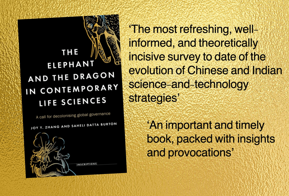 Elephant and the Dragon in Contemporary Life Sciences book