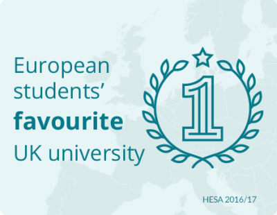 European students favourite UK university