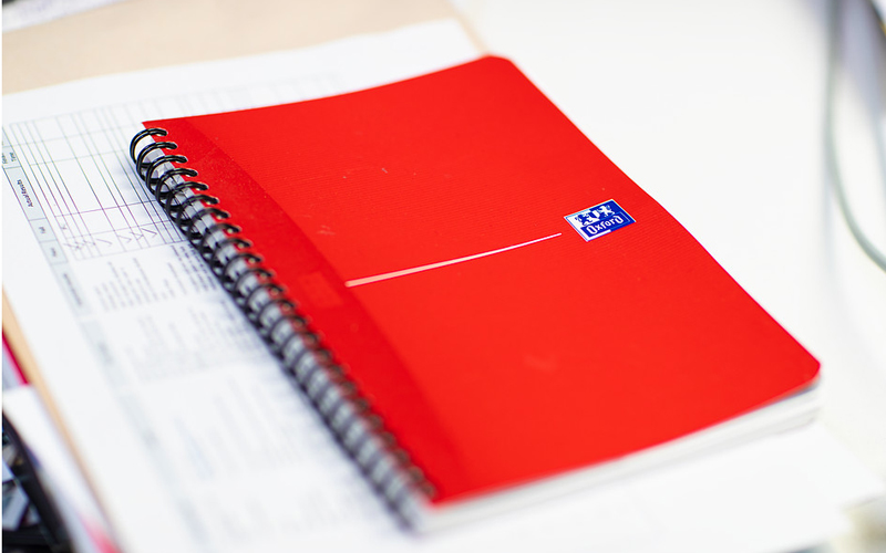 Notebook, © UCL Digital Media
