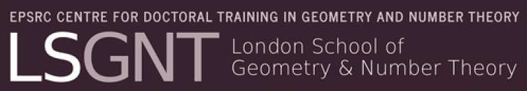 London School of Geometry and Number Theory logo