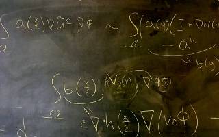 Research - Analysis, blackboard