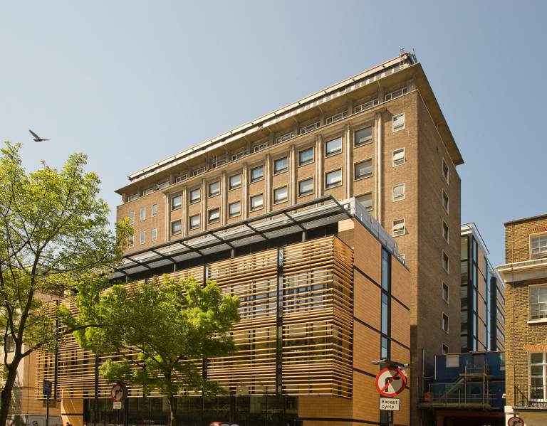UCL Engineering Building