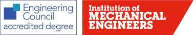Engineering Council and IMechE Logo Accreditation