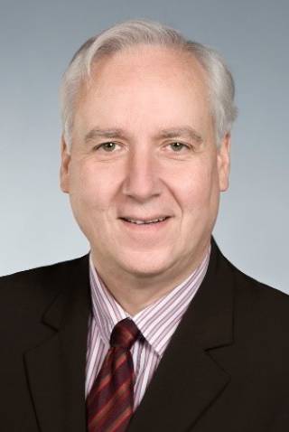 Portrait of Professor Christoph Bruecker