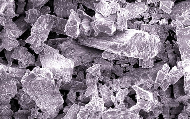 Microscopic image of tellerium