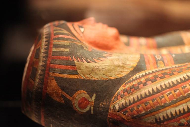 Ancient Egyptian mummy
