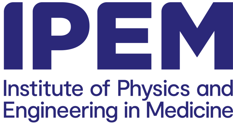 IPEM logo which says 'Institute of Physics and Engineering in Medicine
