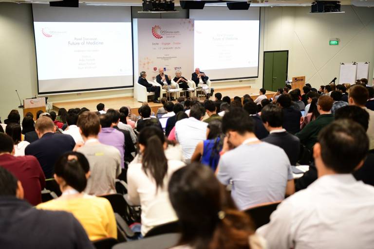 GYSS panel discussion