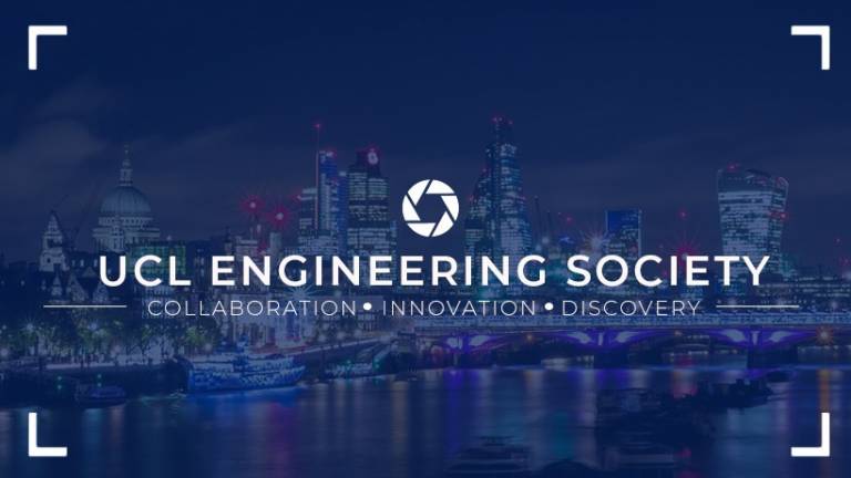 UCL Engineering Society cover banner with logo