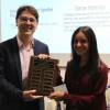 sana hannan receives the Robert Speller Prize for Best Paper by a PhD Student
