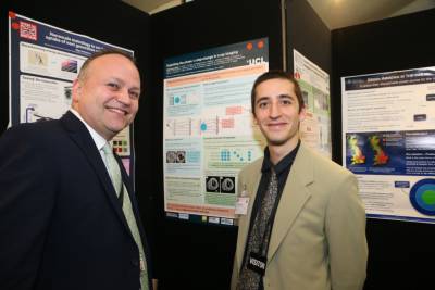 Oriol with Neil Coyle MP 