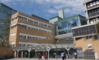 The Whittington Hospital…