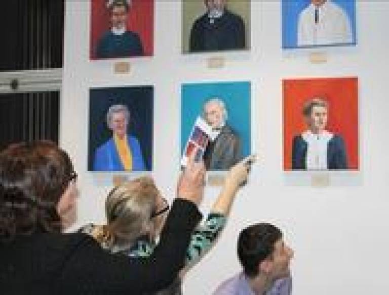 Art launch at the Whittington Undergraduate Centre…