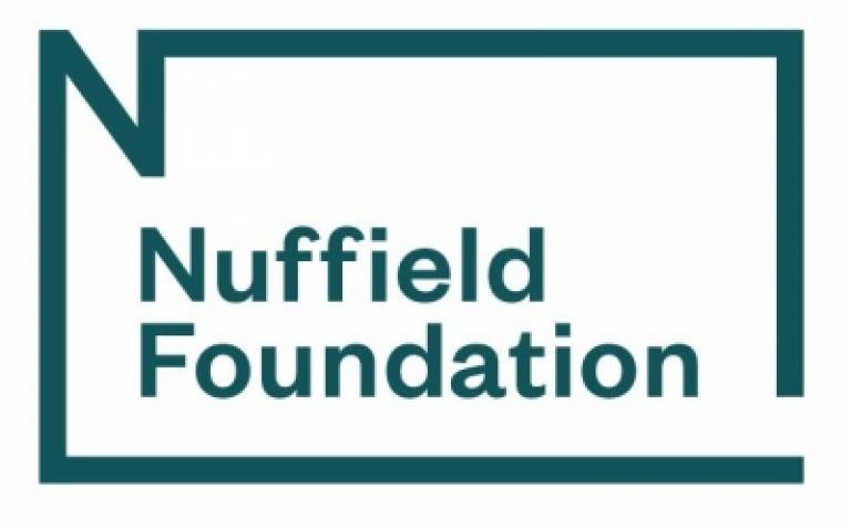 Nuffield Foundation Logo
