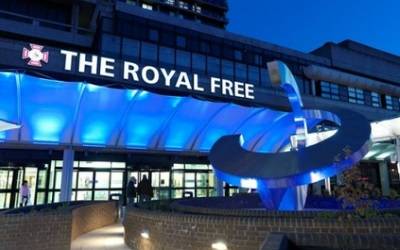 The Royal Free Hospital…