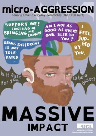 Microaggressions Disability poster
