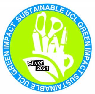 Silver award logo