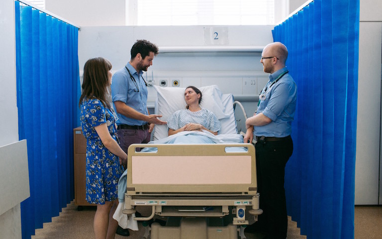 Oslr startup hospital bedside