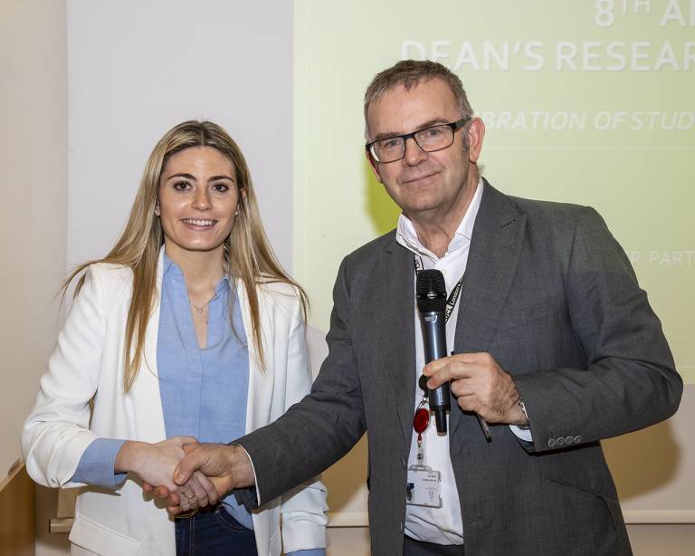 Deans Research Prize