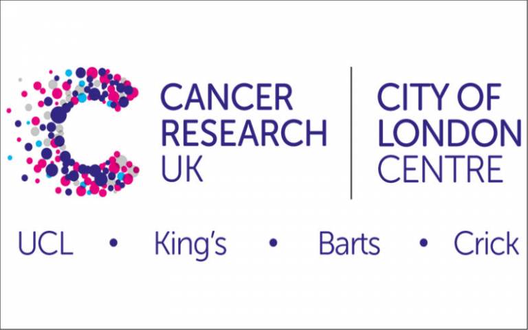 Logo for the Cancer Research UK, City of London Centre