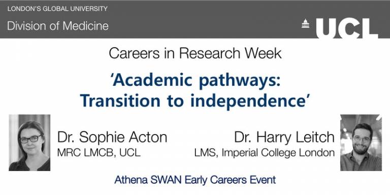 Transition to academic independence