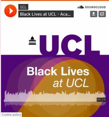 Black Lives @ UCL