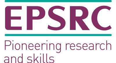 Logo for the ESPRC (Pioneering research and skills)