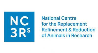 Logo for the National Centre for the Replacement, Refinement & Reduction of Animals in Research (NC3Rs)