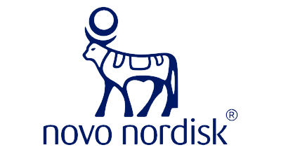 Novo Nordisk logo (A ram)