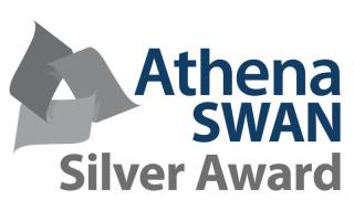 Athena Swan Silver Award crest