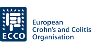 Logo for European Crohn's and Colitis Organisation (ECCO)