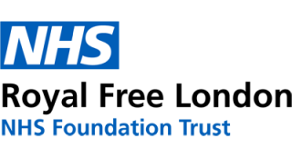 NHS logo for the Royal Free London NHS Foundation Trust