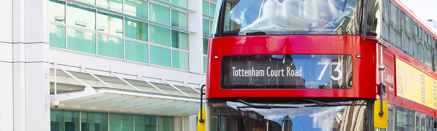 73 london bus to tottenham court road