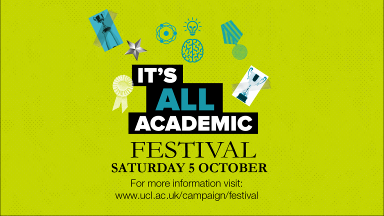 It's All Academic Festival banner