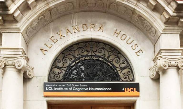 UCL Institute of Cognitive Neuroscience building