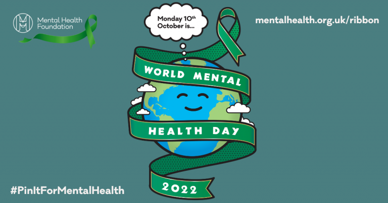 World Mental Health Day, 10 October 2022