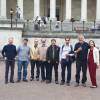 Brazilian pharmacologists visit to the Wood lab