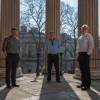 James Cox, John N Wood and Geoffrey Woods at UCL