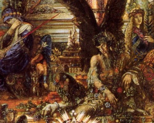 Jupiter and Semele (Gustave Moreau)