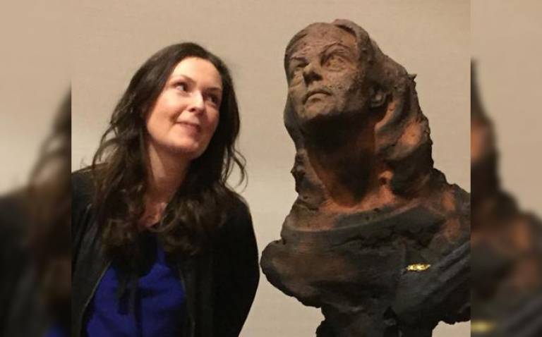 Bust of Lucie Green unveiled at the Royal Society