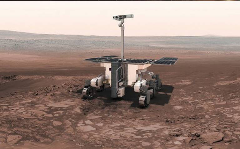 ExoMars 2018 Rover