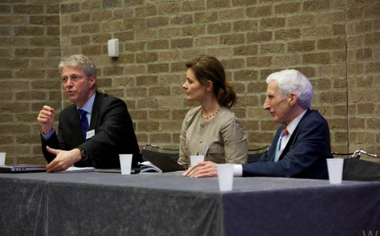 Space Exploration Public Debate with Thomas Reiter, Sir Martin Rees and Dr Iya Whiteley