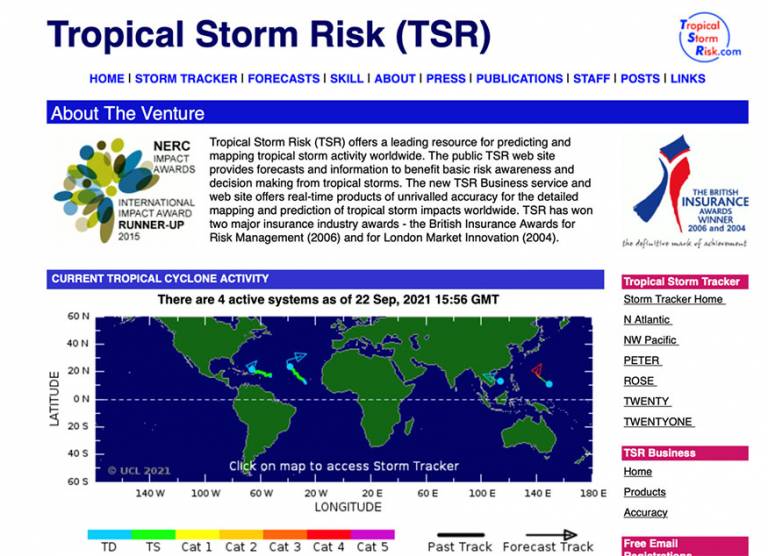 Tropical Storm Risk