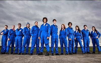 NOW on BBC Two - ASTRONAUTS: Do you have what it takes?