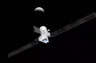 ESA BepiColombo spacecraft