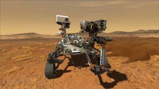 NASA Perserverence Rover