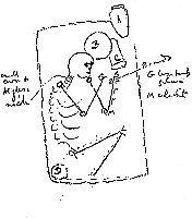 Tomb card from Tarkhan, Grave 173